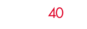 Logo for hair salon in Sudbury, Ontario with text that says Studio 40Five